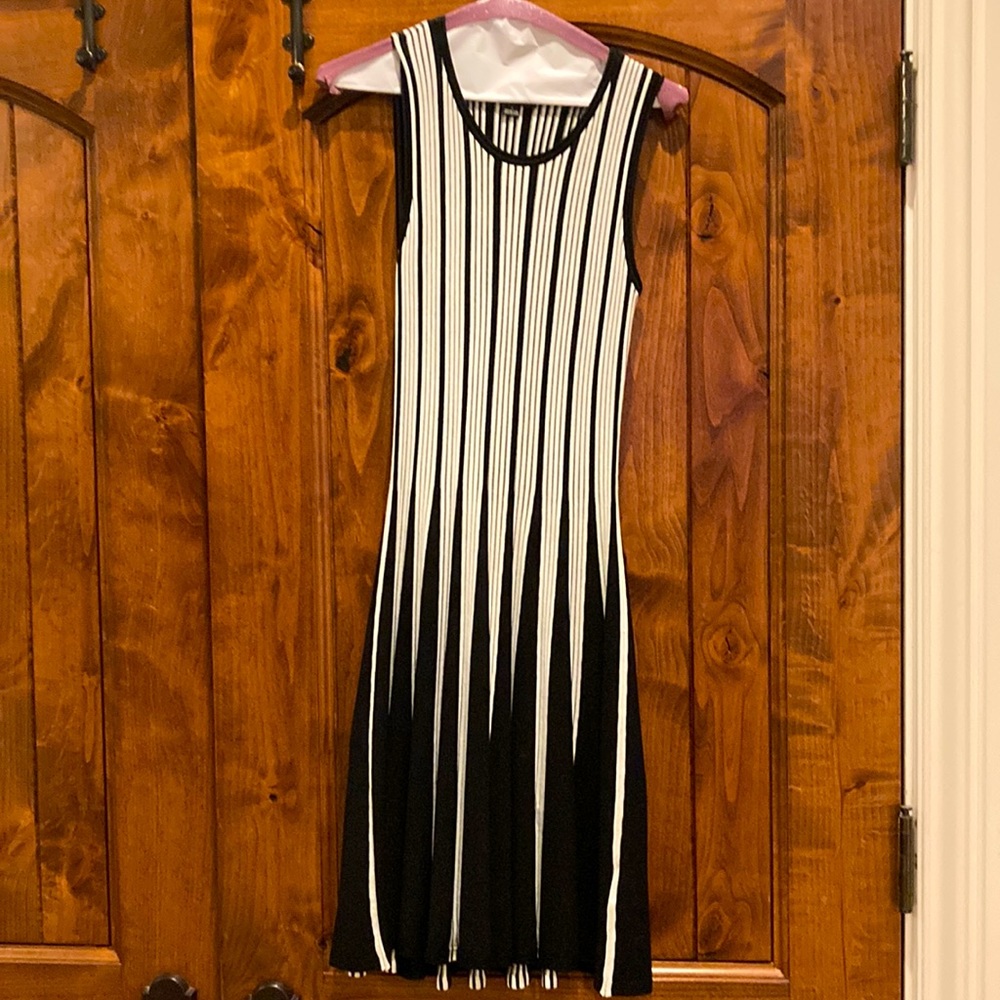 Tribal Femme Black and White dress size Small
